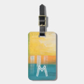 Citrusvelden I Bagagelabel (Voorkant verticaal)