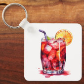 citrusverfrissing sleutelhanger (Voorkant)