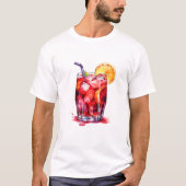 citrusverfrissing t-shirt (Voorkant)