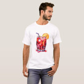 citrusverfrissing t-shirt (Voorkant volledig)