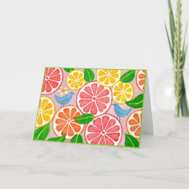 Citrusverrassingsproject Kaart