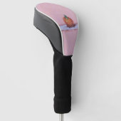 Citrusvrucht golfheadcover (Schuin)