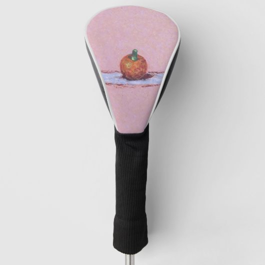 Citrusvrucht golfheadcover (Voorkant)