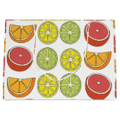 Citrusvrucht groot cadeauzakje (Voorkant)