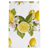 citrusvrucht medium cadeauzakje (Achterkant)