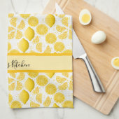 Citrusvrucht op maat theedoek (Quarter Fold)