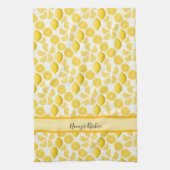 Citrusvrucht op maat theedoek (Verticaal)