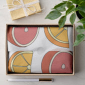 Citrusvrucht tissuepapier (Geschenk)