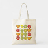 Citrusvrucht tote bag (Achterkant)