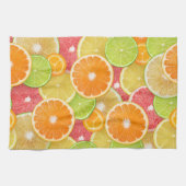 Citrusvruchten achtergrond theedoek (Horizontaal)