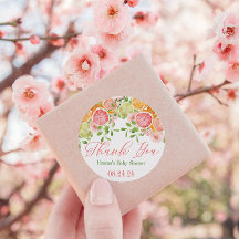 Citrusvruchten & Baby showers Favor