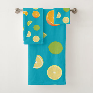 Citrusvruchten Bad Handdoek