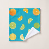 Citrusvruchten Bad Handdoek (Wasdoekje)