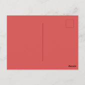 Citrusvruchten Briefkaart (Achterkant)