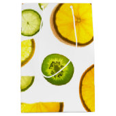 Citrusvruchten Cadeaubag Medium Cadeauzakje (Voorkant)