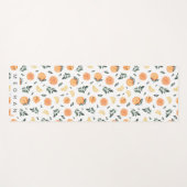 citrusvruchten citroen sinaasappel Monogram Yoga M Yogamat (Voorkant (horizontaal))