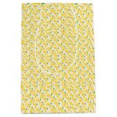 Citrusvruchten, citroenen, vers en helder medium cadeauzakje (Voorkant)