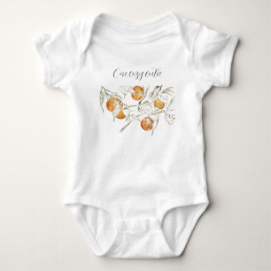 Citrusvruchten clementine cutie romper