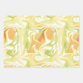 Citrusvruchten en bloesem inpakpapier (Voorkant 2)