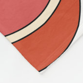 Citrusvruchten Fleece Deken (Hoek)