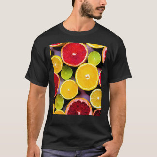 Citrusvruchten Grafische T-Shirt