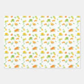 Citrusvruchten Inpakpapier Vel (Voorkant)