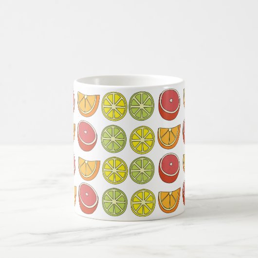 Citrusvruchten Koffiemok (Center)