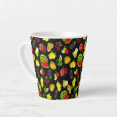 Citrusvruchten Latte Mok (Linkerhoek)