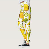 Citrusvruchten Leggings (Links)