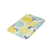 Citrusvruchten, levendig naadloos patroon. badmat (Gekanteld)