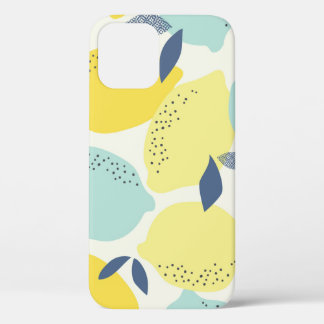 Citrusvruchten, levendig naadloos patroon. Case-Mate iPhone case