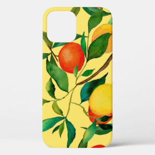 Citrusvruchten, levendige waterverf. Case-Mate iPhone case