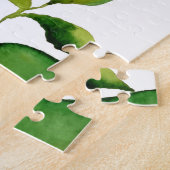 Citrusvruchten, levendige waterverf. legpuzzel (Zijkant)