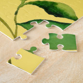 Citrusvruchten, levendige waterverf. legpuzzel (Zijkant)