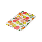 Citrusvruchten met bladeren badmat (Gekanteld)