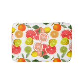 Citrusvruchten met bladeren badmat (Voorkant)