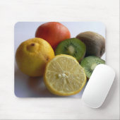 Citrusvruchten Muismat (Met muis)