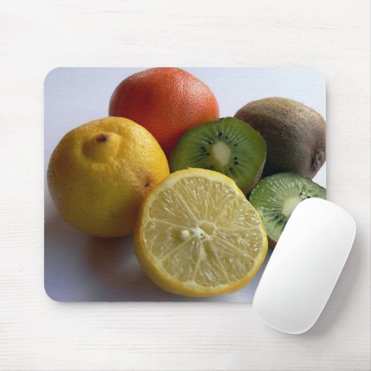 Citrusvruchten Muismat (Met muis)