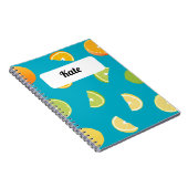 Citrusvruchten Notitieboek (Rechterzijde)