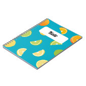 Citrusvruchten Notitieboek (Linkerzijde)