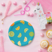 Citrusvruchten Papieren Bordje (Feest)