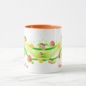 Citrusvruchten plakjes Koffie Mok (Midden)