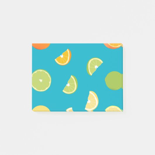 Citrusvruchten Post-it® Notes (Voorkant)