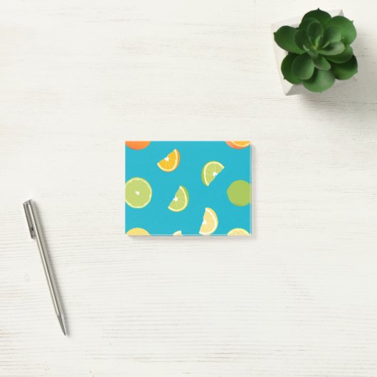 Citrusvruchten Post-it® Notes (Kantoor)