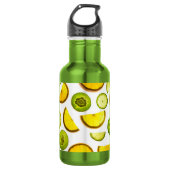 Citrusvruchten RVS Waterfles (Voorkant)