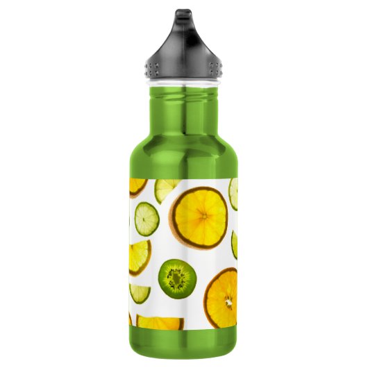 Citrusvruchten RVS Waterfles (Rechts)