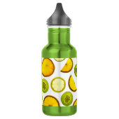 Citrusvruchten RVS Waterfles (Links)