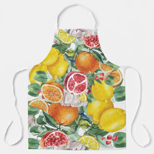 Citrusvruchten Schort (Voorkant)