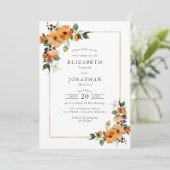 citrusvruchten - sinaasappel - blaadbruinkool kaart (Staand voorkant)