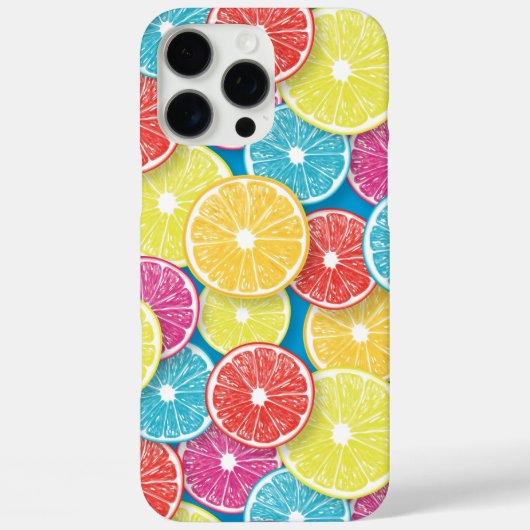 Citrusvruchten snijden pop kunst Case-Mate iPhone case (Achterkant)